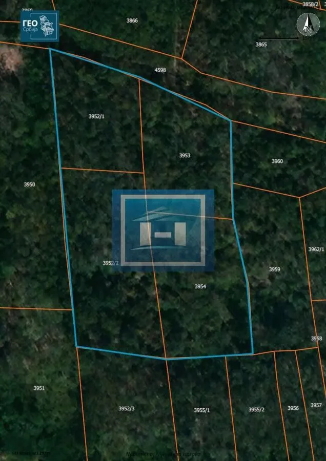 Prodaja, plac, 8662m², Ćuprija, Srbija