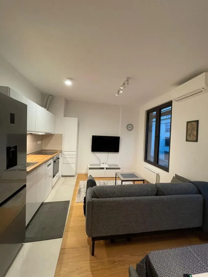Rent, two bedroom apartment, 40m², Stari Grad, Beograd