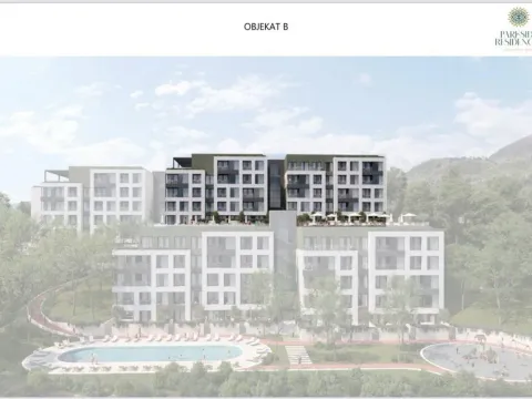 Sale, one bedroom apartment, 45m², Mrčevac, Tivat - image 13