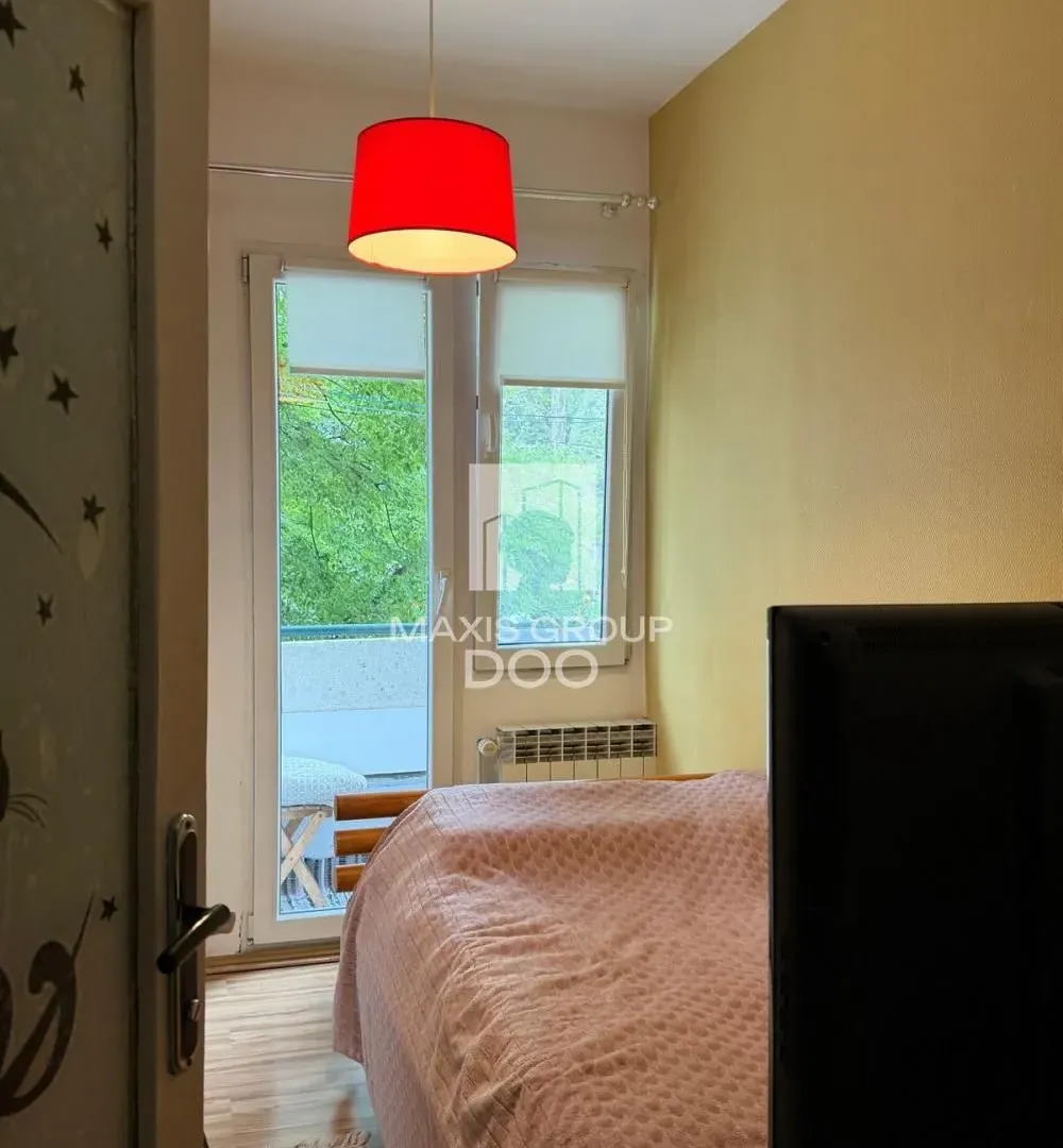 Prodaja, dvosoban stan, 51m², Novi Beograd Blok 1 Fontana, Novi Beograd Sve Podlokacije