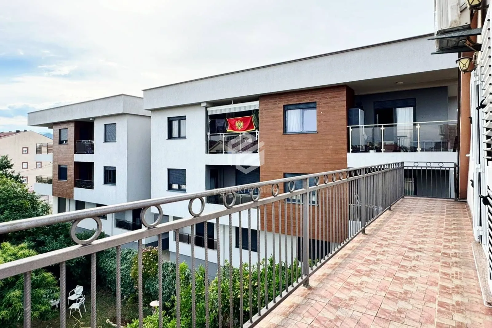 Rent, two bedroom apartment, 70m², Dalmatinska ulica, Podgorica