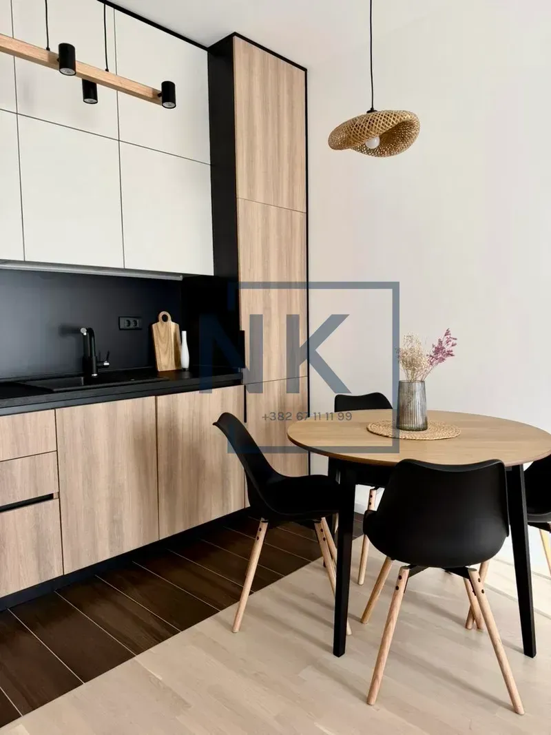 Rent, one bedroom apartment, 37m², Tološi, Podgorica