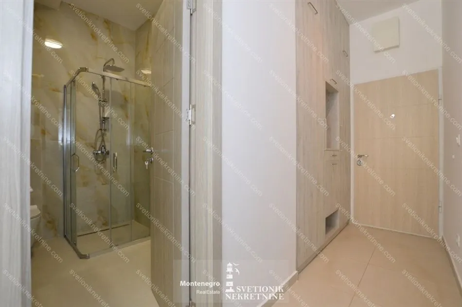 Prodaja, jednosoban stan, 55m², Đenovići, Herceg Novi