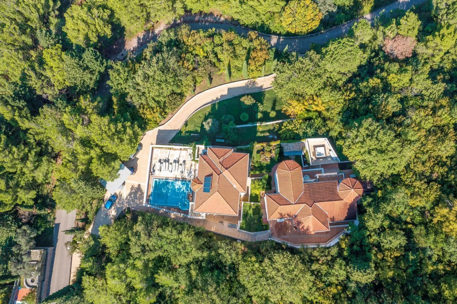 Sale, house, 943m², Budva, Crna Gora