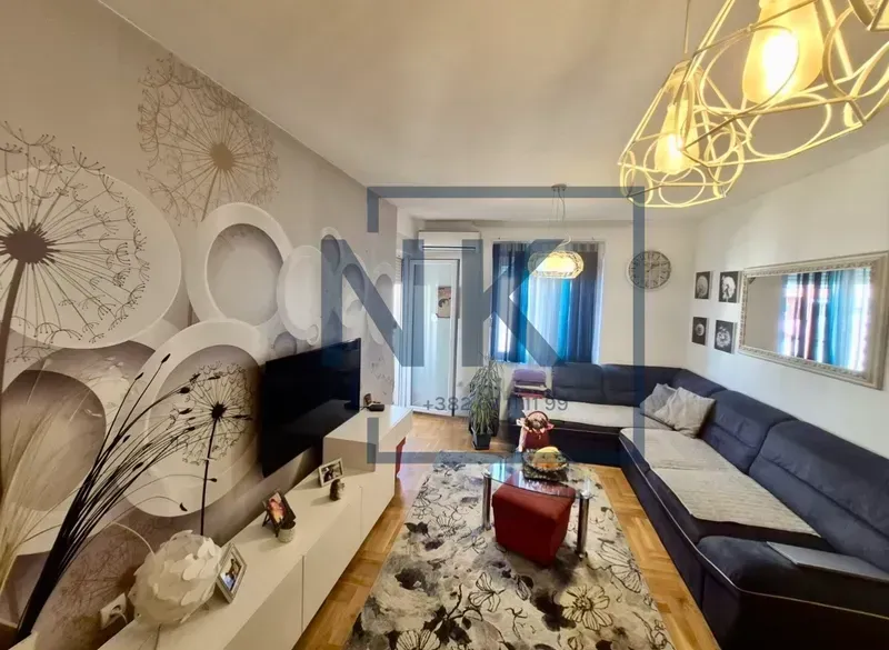Prodaja, jednosoban stan, 51m², Tuški Put, Podgorica