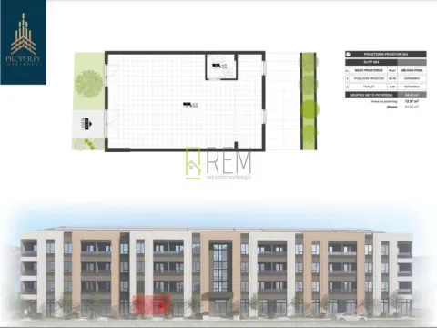 Sale, office space, 57m², Zabjelo, Podgorica - image 10