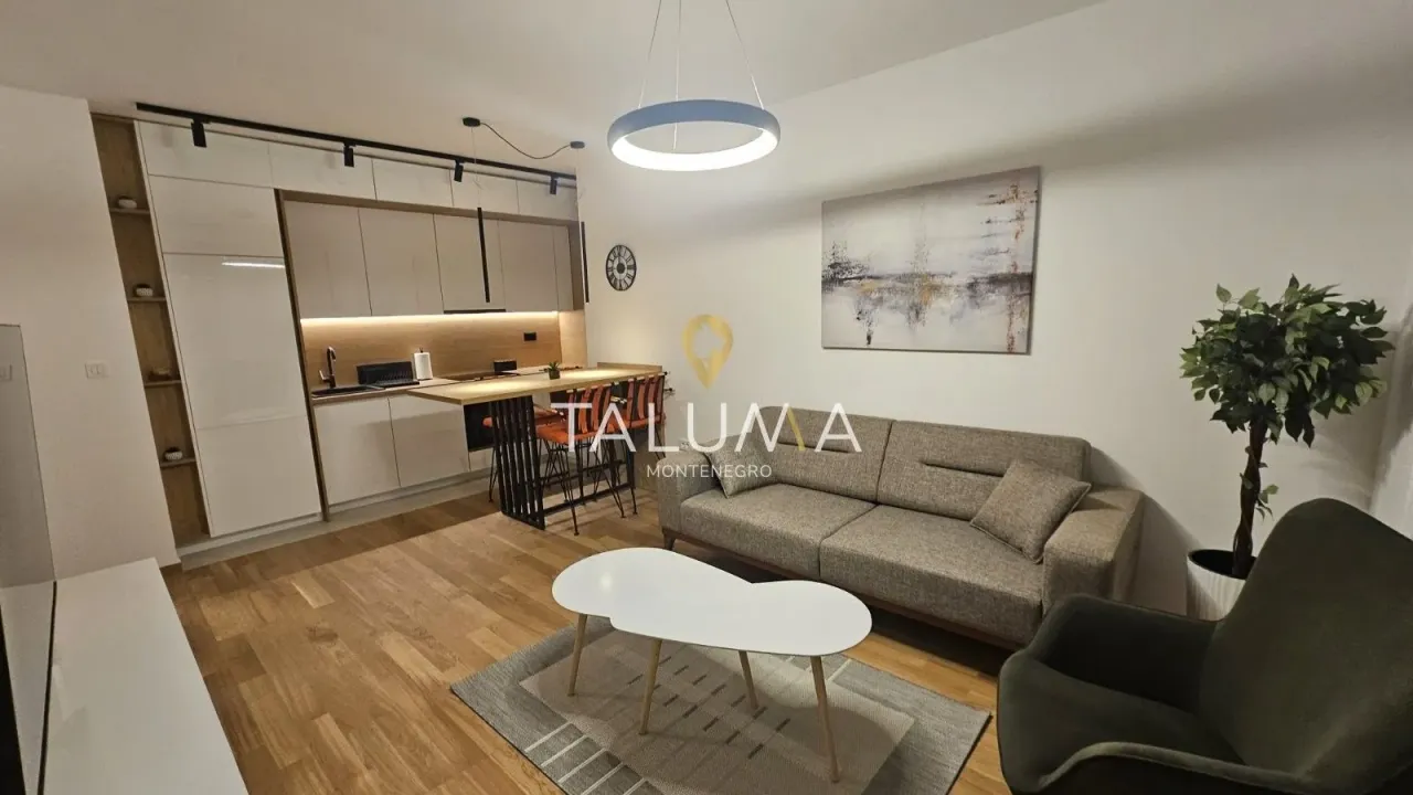 Izdavanje, dvosoban stan, 54m², City Kvart, Podgorica