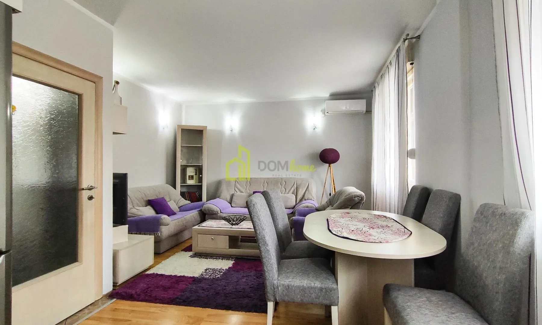 Rent, one bedroom apartment, 50m², Preko Morače, Podgorica