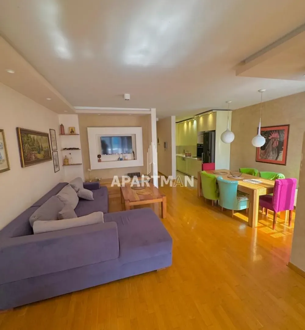 Rent, three bedroom apartment, 113m², Vračar Hram, Vračar Sve Podlokacije