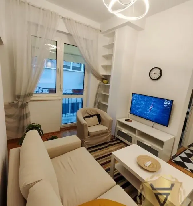 Izdavanje, dvosoban stan, 44m², Vračar Sve Podlokacije, Beograd