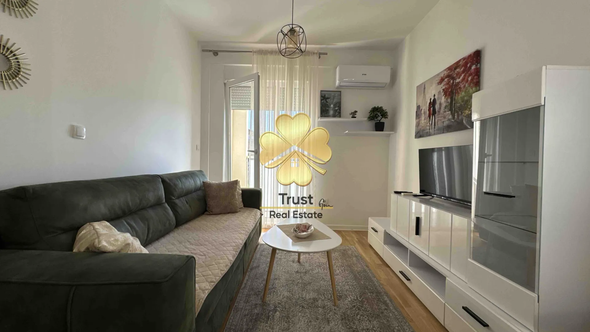 Izdavanje, jednosoban stan, 40m², Zabjelo, Podgorica