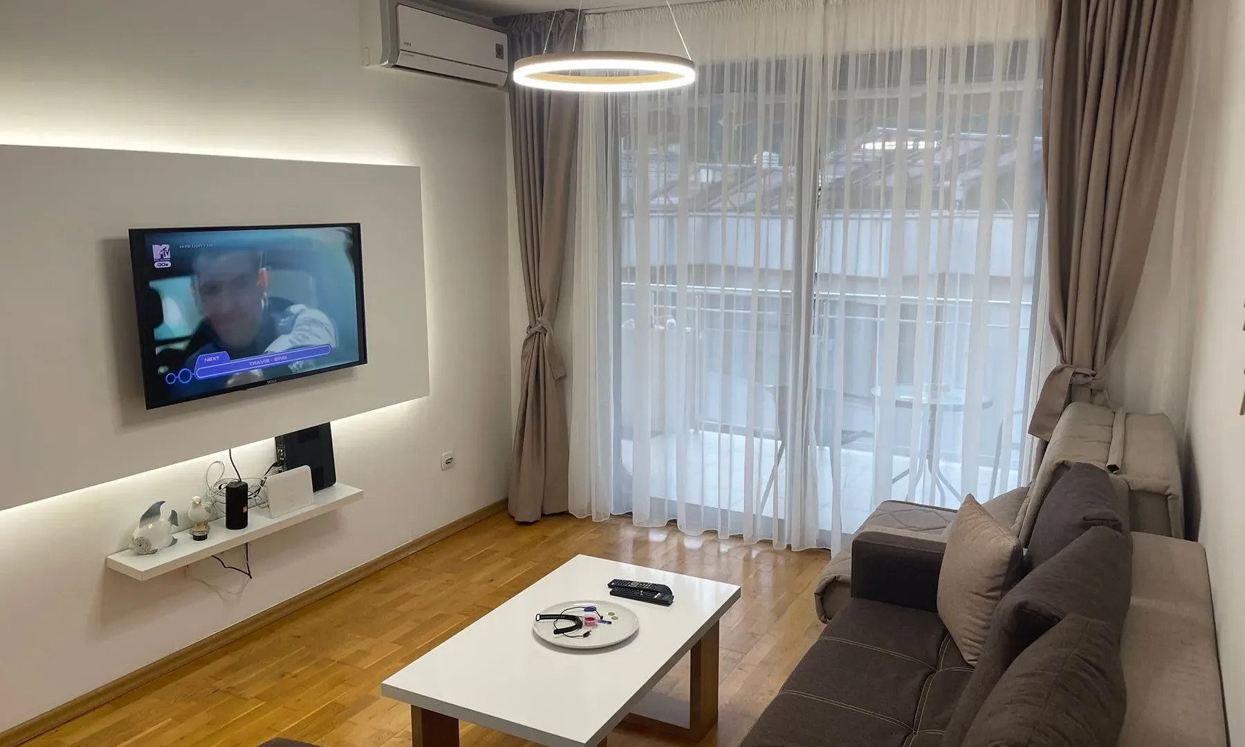 Sale, one bedroom apartment, 49m², Pržno, Budva
