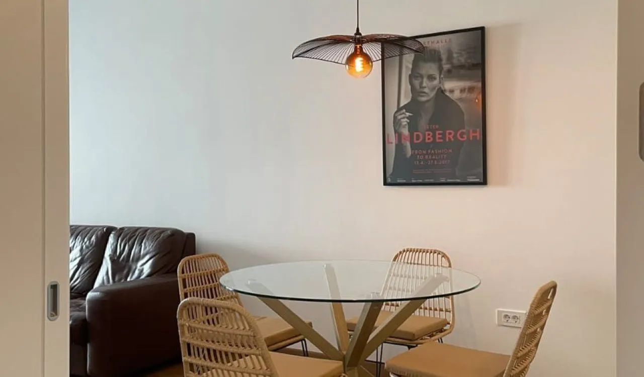 Rent, one bedroom apartment, 56m², Tološka šuma, Podgorica