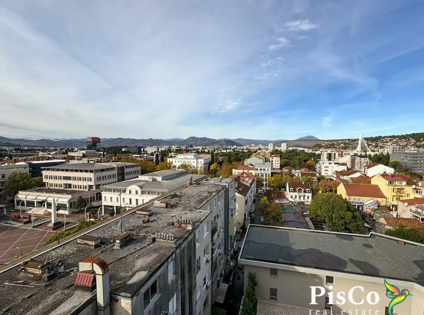 Prodaja, dvosoban stan, 86m², Centar, Podgorica