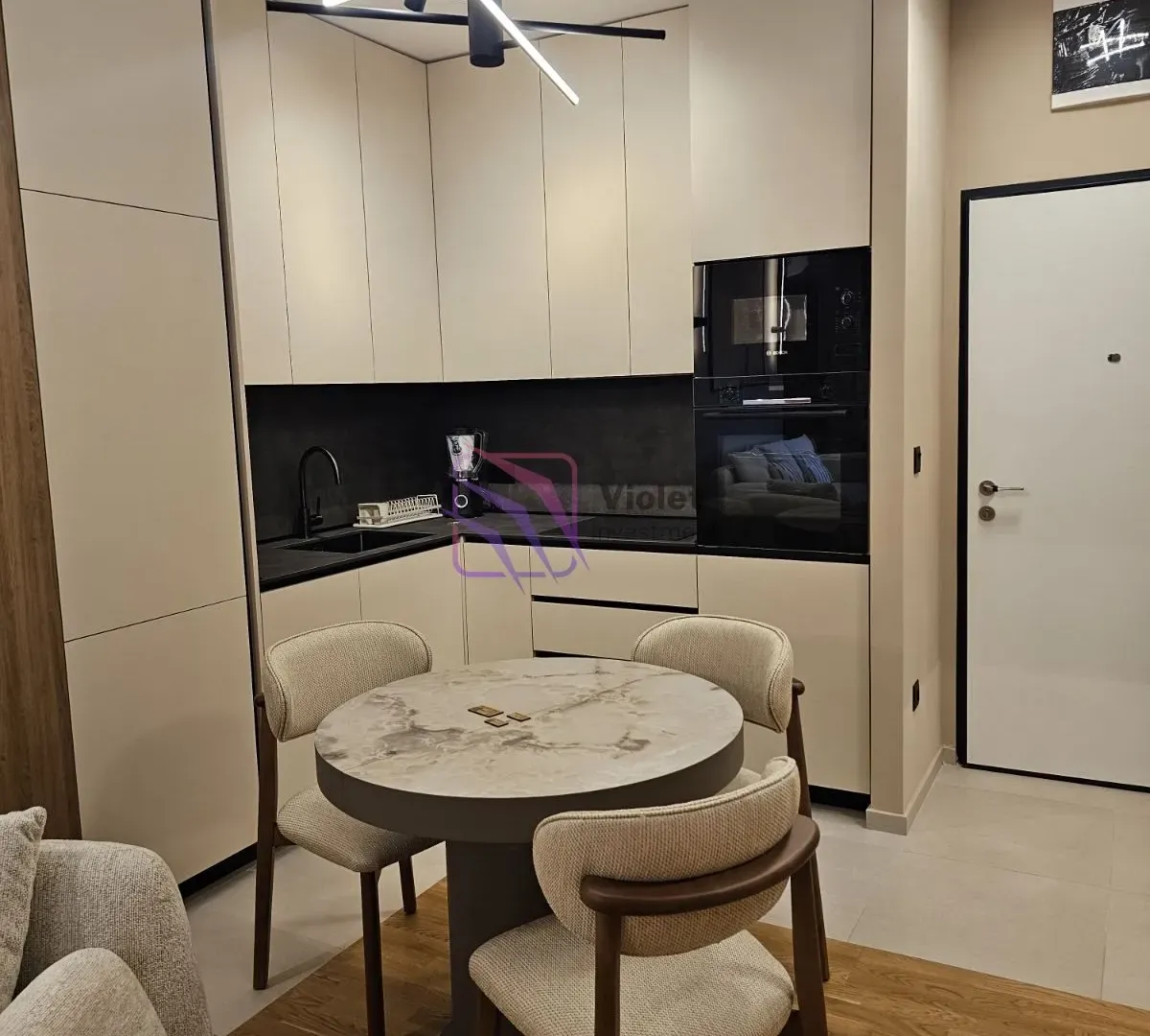 Rent, one bedroom apartment, 47m², Stari Aerodrom, Podgorica