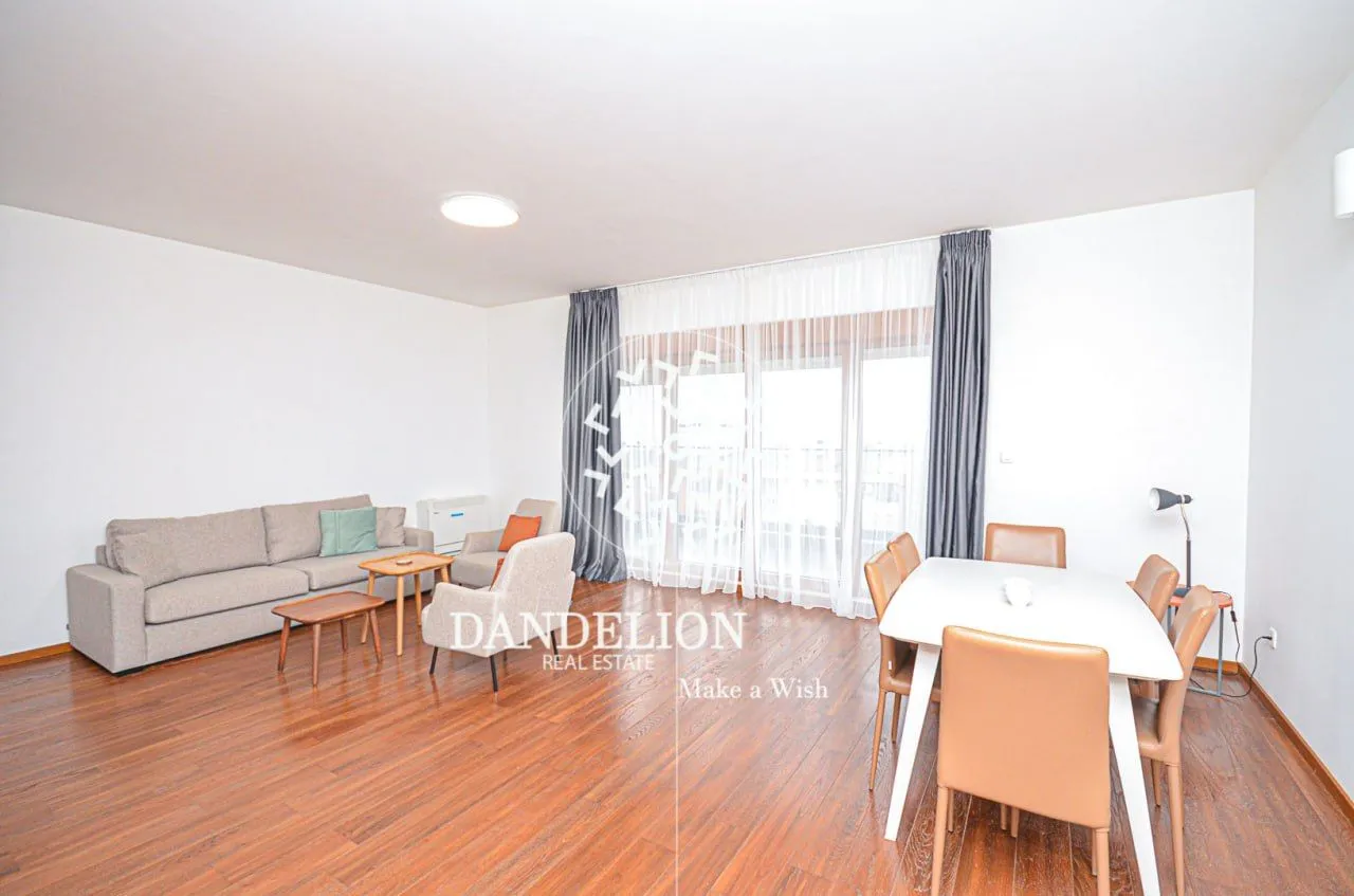 Rent, four bedroom apartment, 136m², Master Kvart, Podgorica