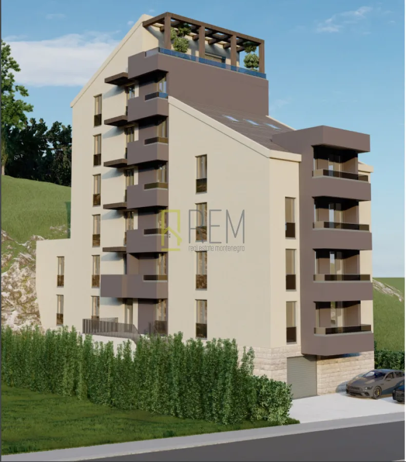 Prodaja, jednosoban stan, 49m², Gorica C, Podgorica