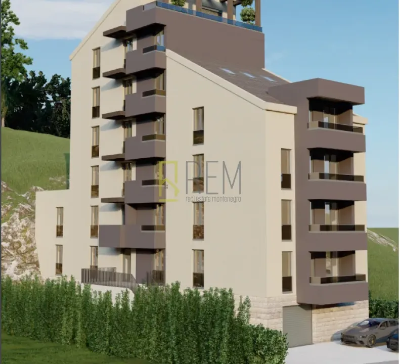 Prodaja, jednosoban stan, 49m², Gorica C, Podgorica