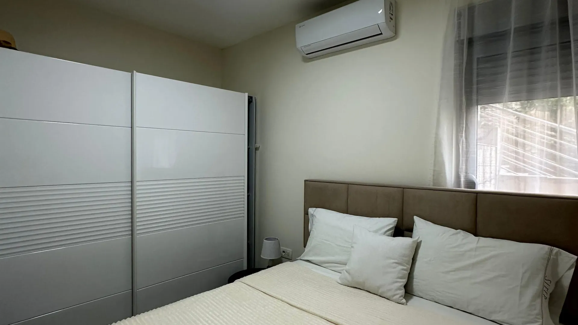 Rent, one bedroom apartment, 48m², Tivat, Crna Gora