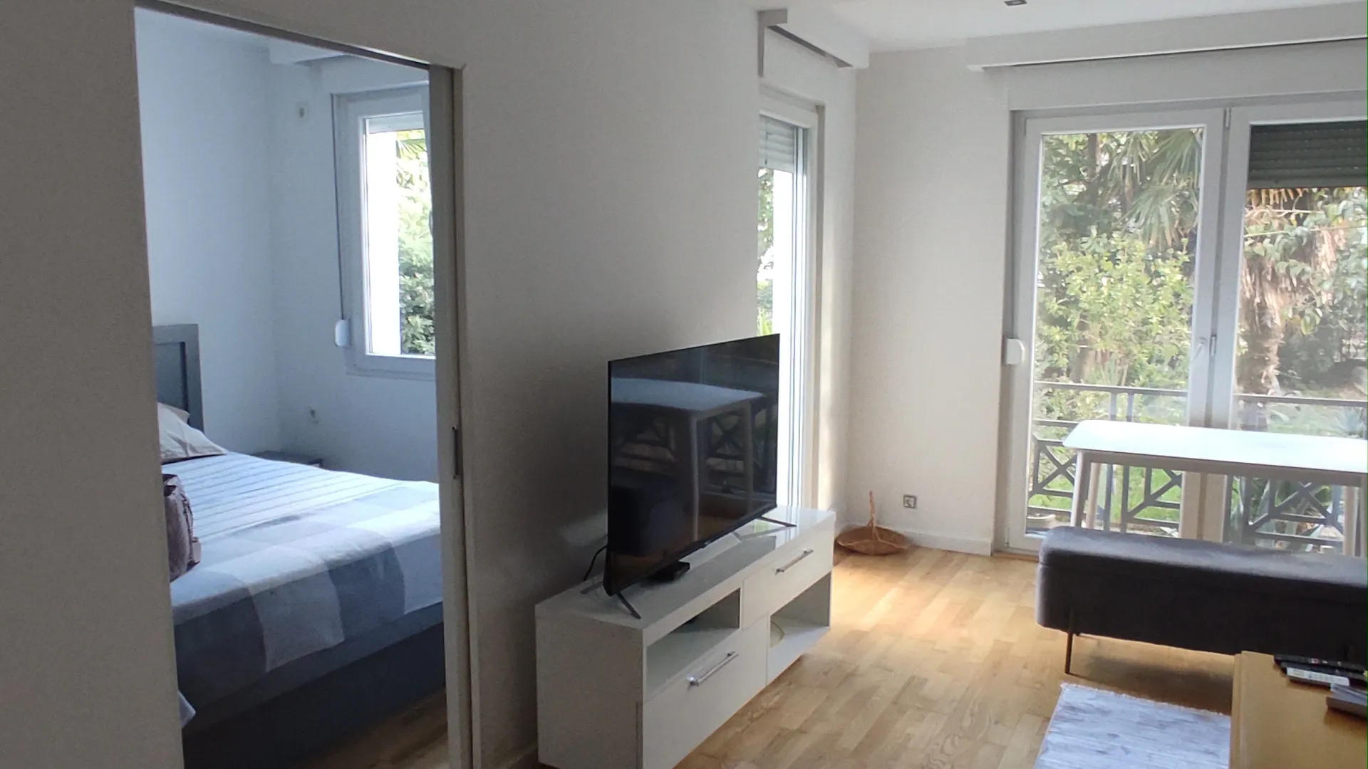 Rent, one bedroom apartment, 42m², Gorica C, Podgorica