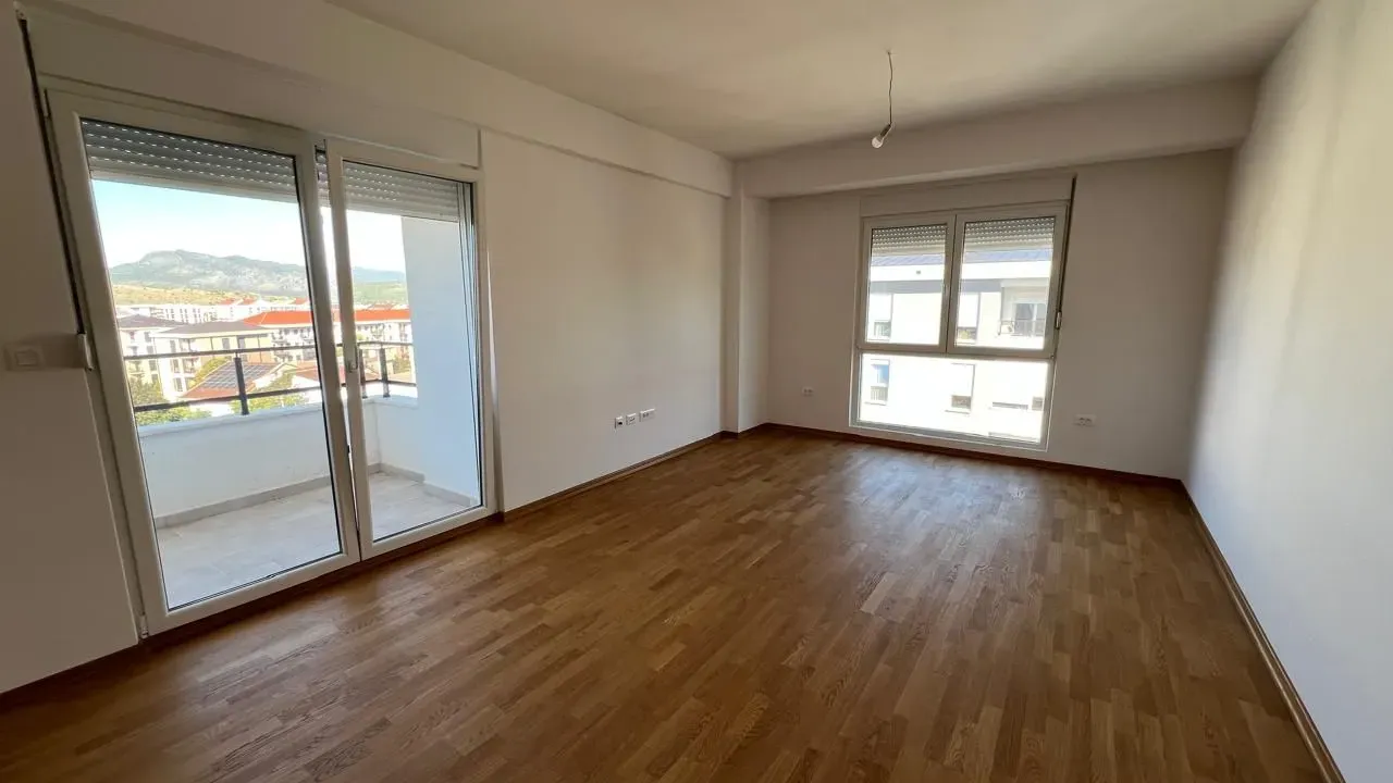 Sale, two bedroom apartment, 71m², Zabjelo, Podgorica