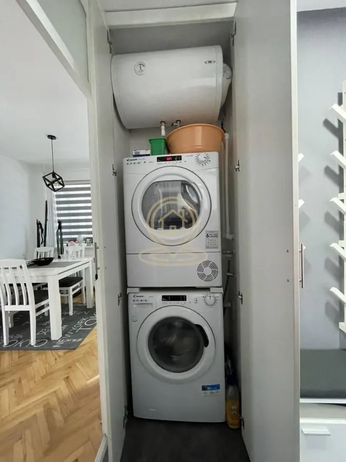 Rent, two bedroom apartment, 51m², Medijana, Niš