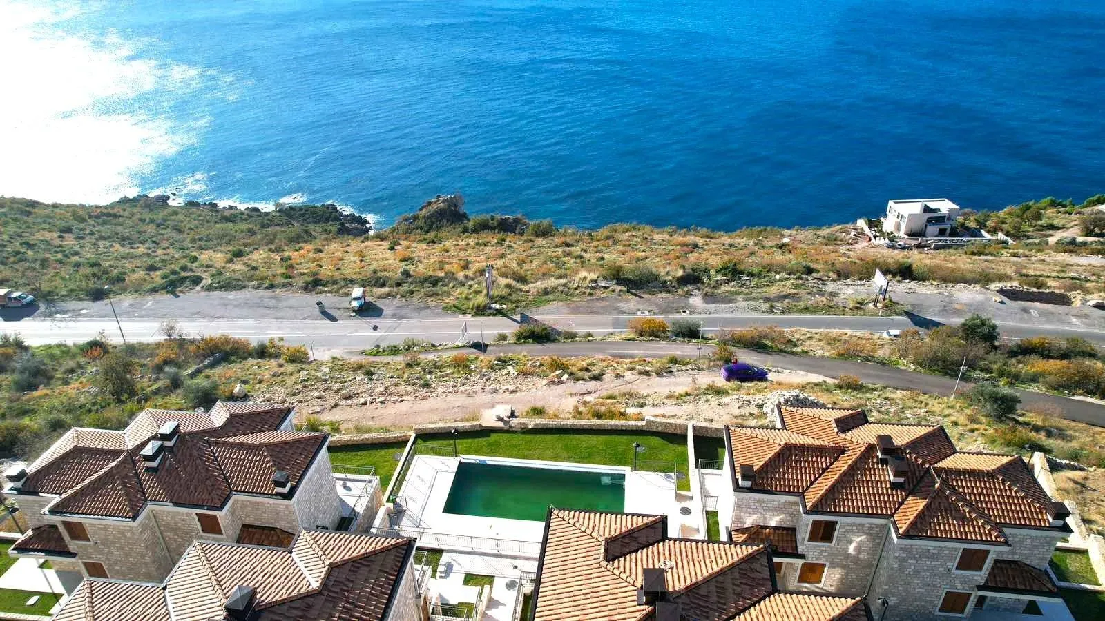 Sale, house, 930m², Reževići, Budva