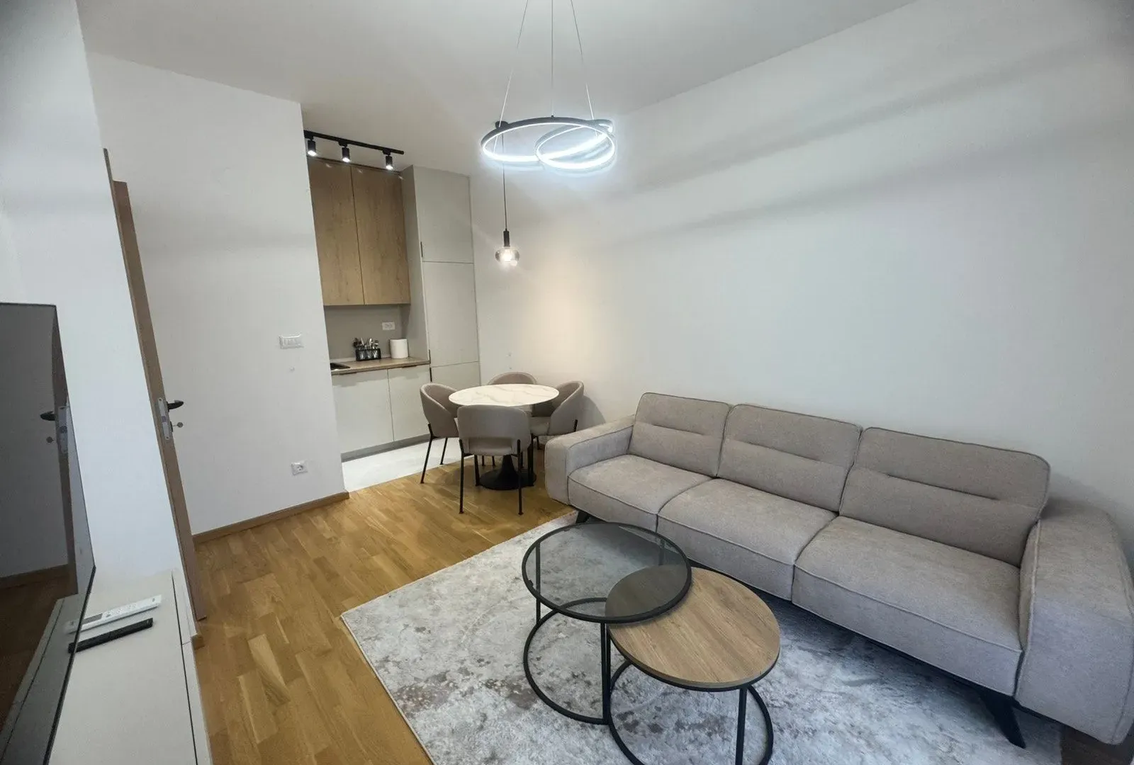 Rent, one bedroom apartment, 35m², Zabjelo, Podgorica