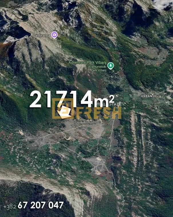 Prodaja, plac, 21714m², Herceg Novi, Crna Gora