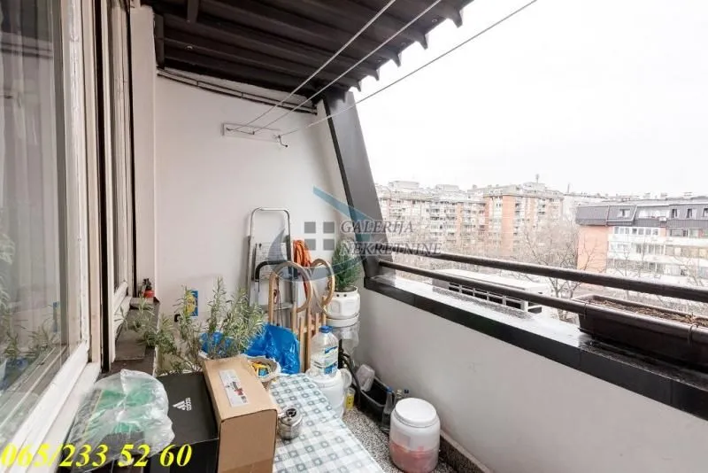 Sale, three bedroom apartment, 88m², Lipov Lad, Zvezdara Sve Podlokacije