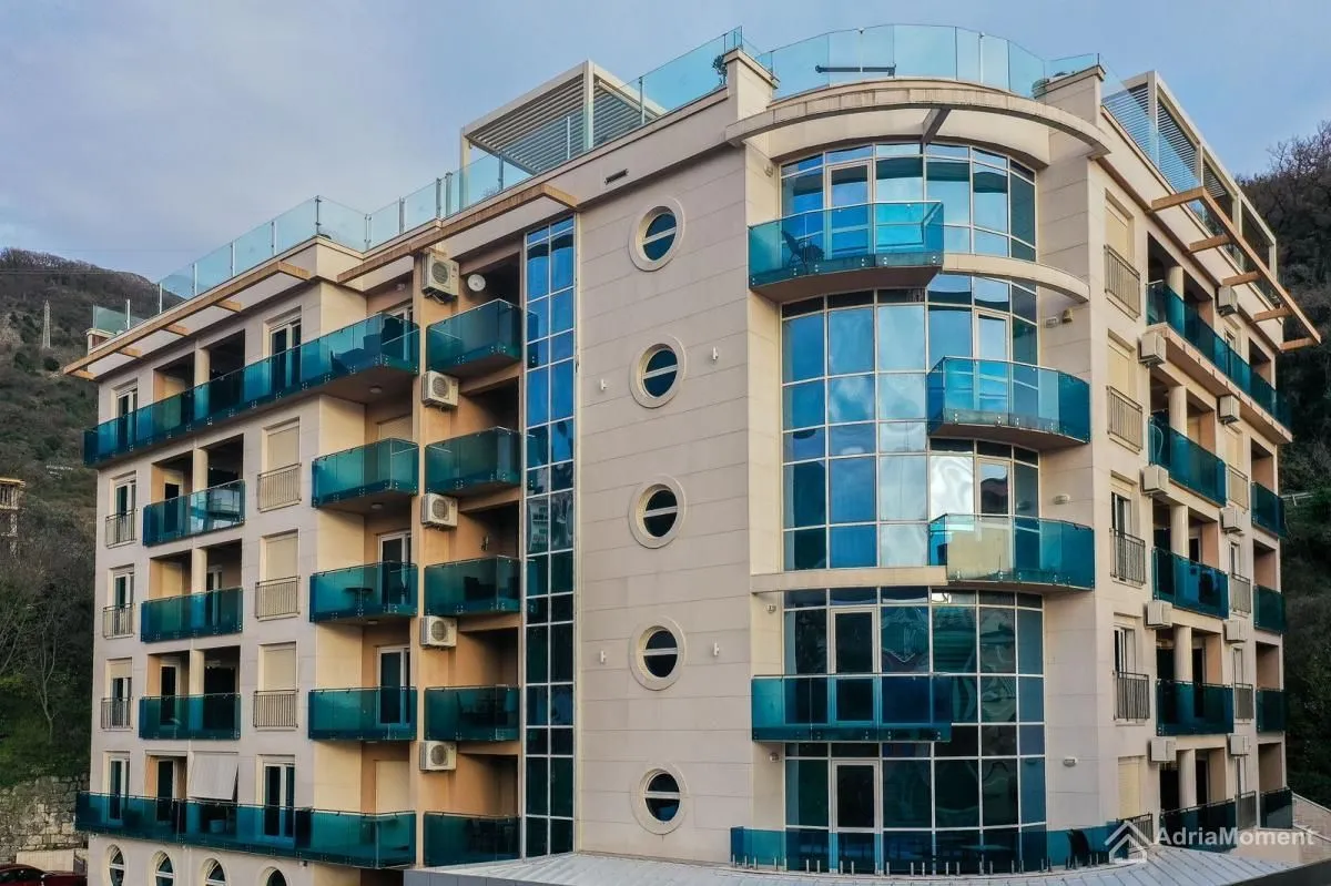 Sale, one bedroom apartment, 44m², Pržno, Budva