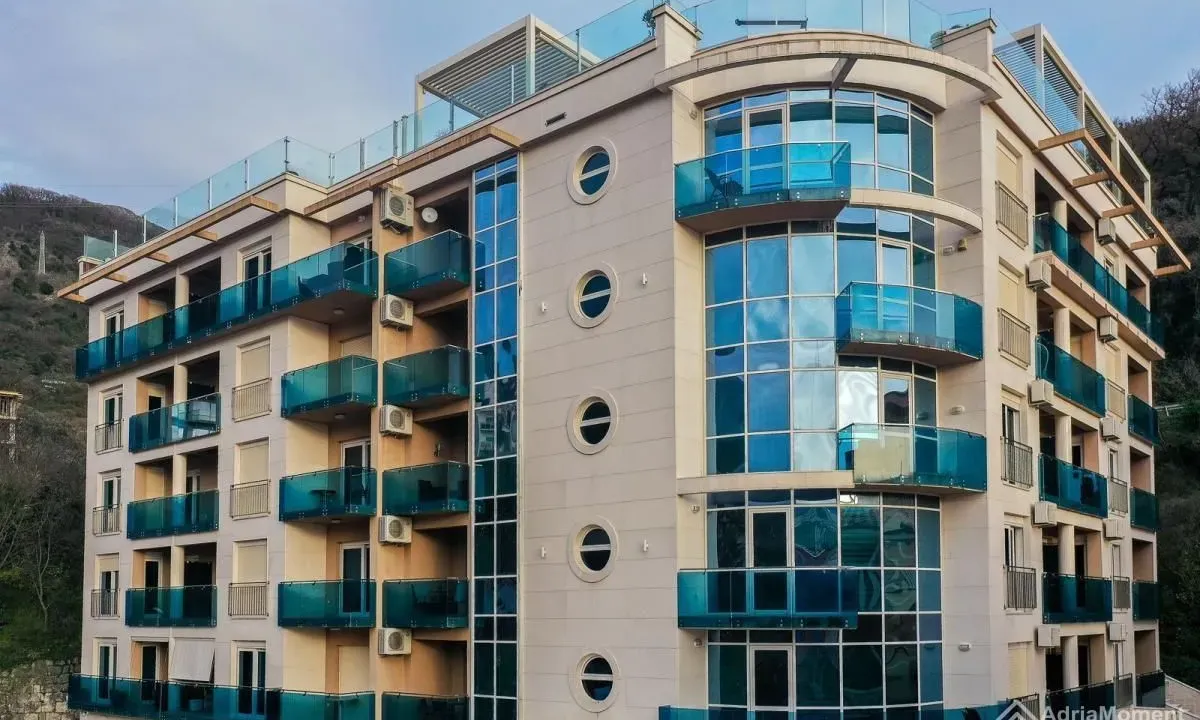 Sale, one bedroom apartment, 44m², Pržno, Budva