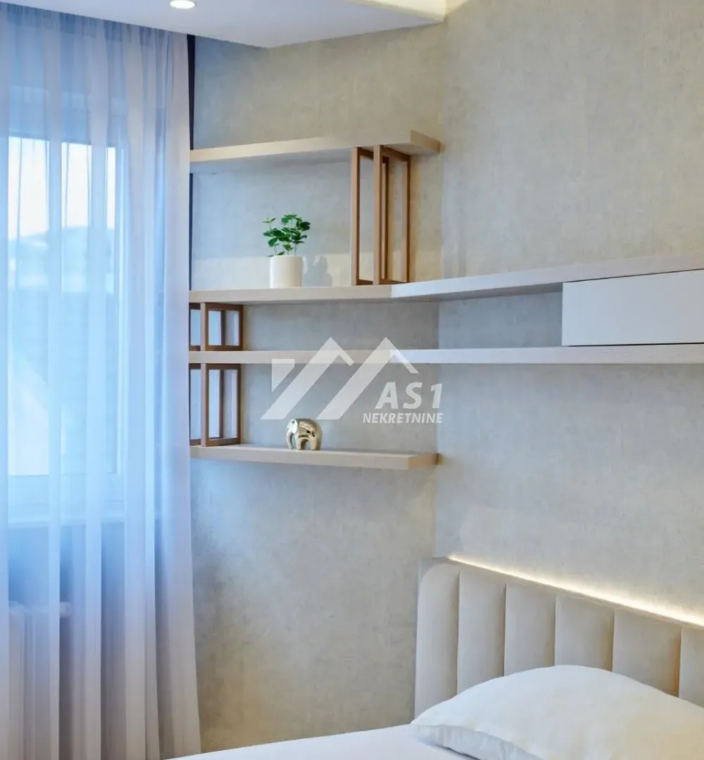 Rent, two bedroom apartment, 52m², Grbavica, Novi Sad Sve Podlokacije