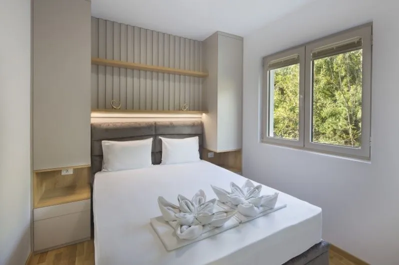 Sale, two bedroom apartment, 55m², Bečići, Budva