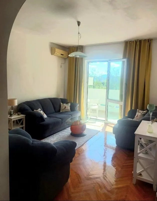 Rent, one bedroom apartment, 52m², Šušanj, Bar