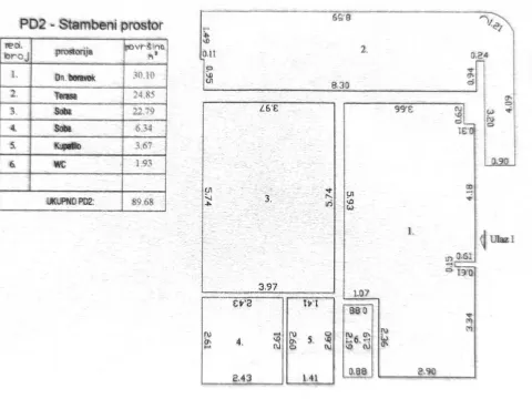 Prodaja, jednosoban stan, 39m², Lepetani, Tivat - image 10