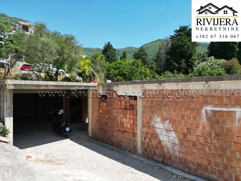 Prodaja, plac, 591m², Baošići, Herceg Novi