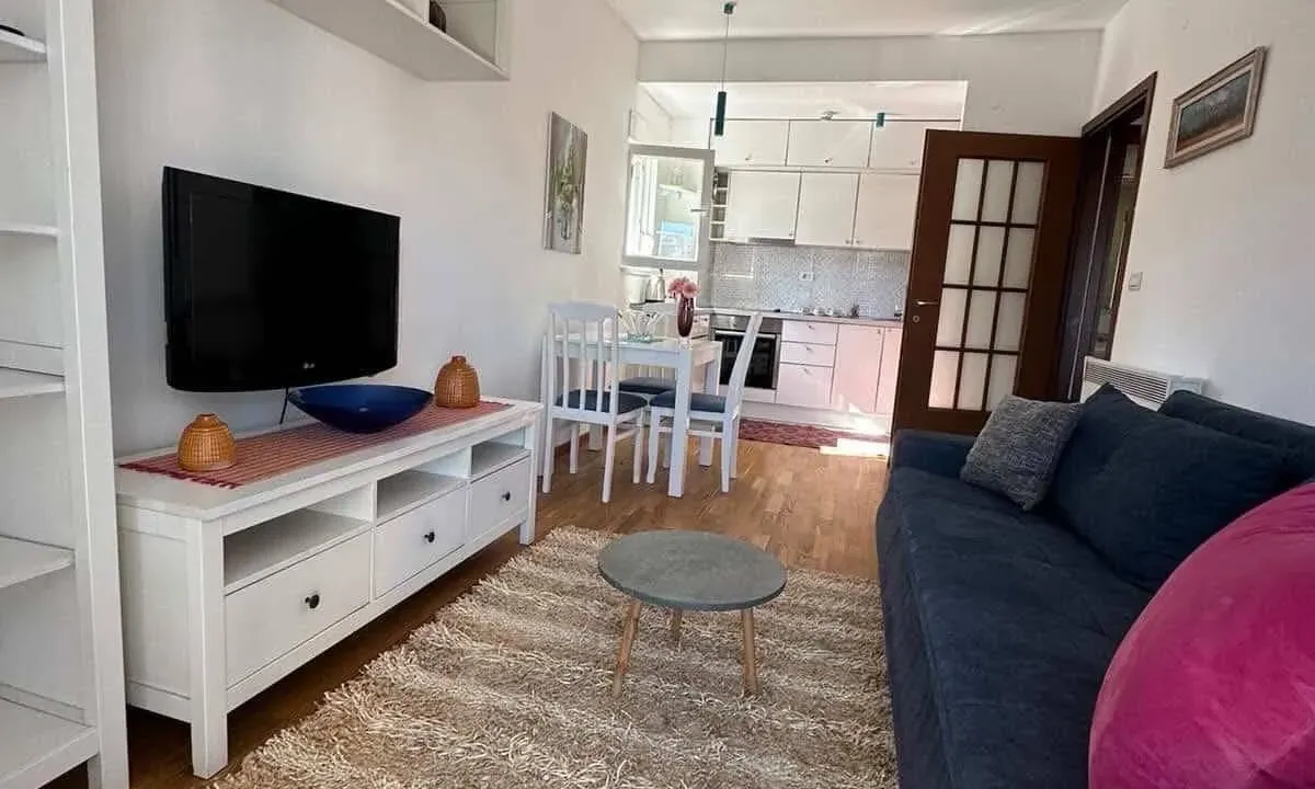 Rent, one bedroom apartment, 50m², City Kvart, Podgorica