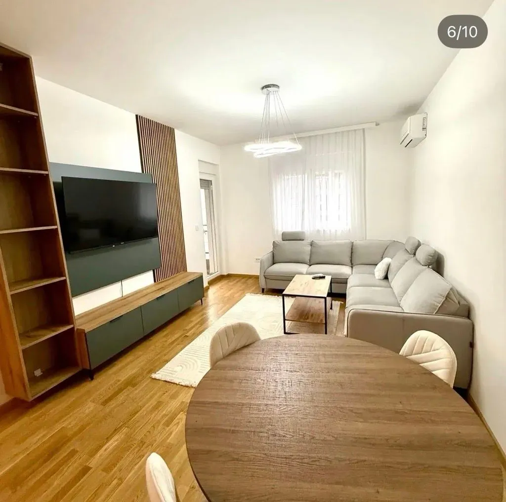 Rent, one bedroom apartment, 50m², Stari Aerodrom, Podgorica