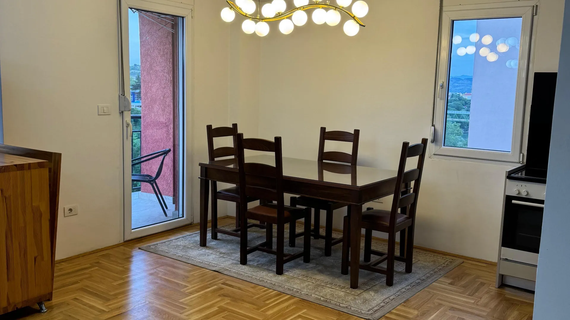 Rent, three bedroom apartment, 92m², Krivi Most, Podgorica