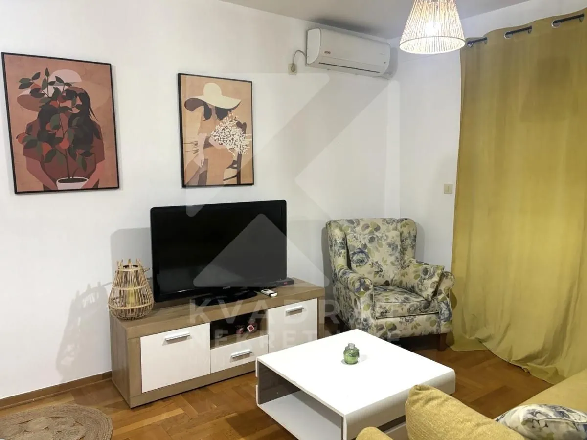 Rent, one bedroom apartment, 45m², Stari Aerodrom, Podgorica