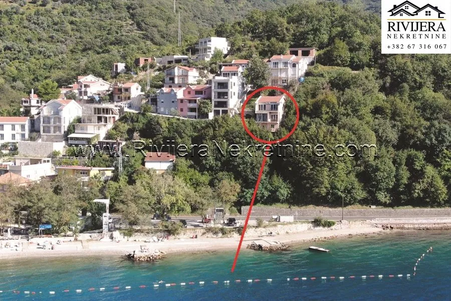 Sale, house, 148m², Lepetani, Tivat