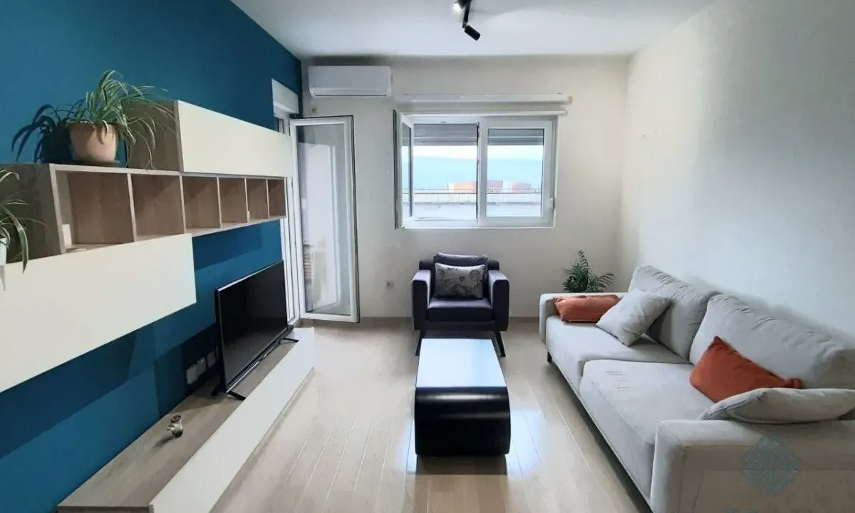 Rent, one bedroom apartment, 47m², City Kvart, Podgorica