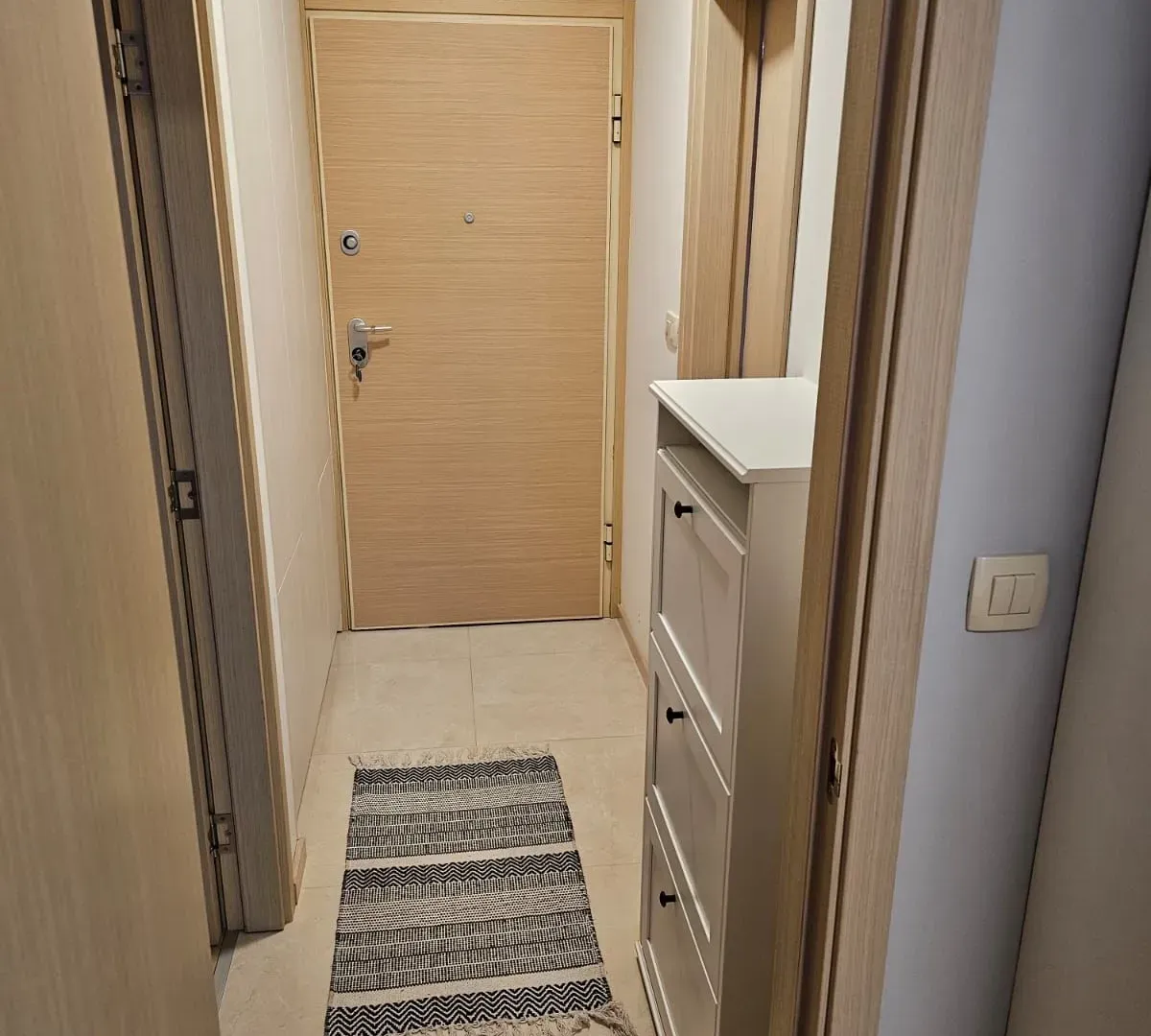 Rent, one bedroom apartment, 46m², City Kvart, Podgorica
