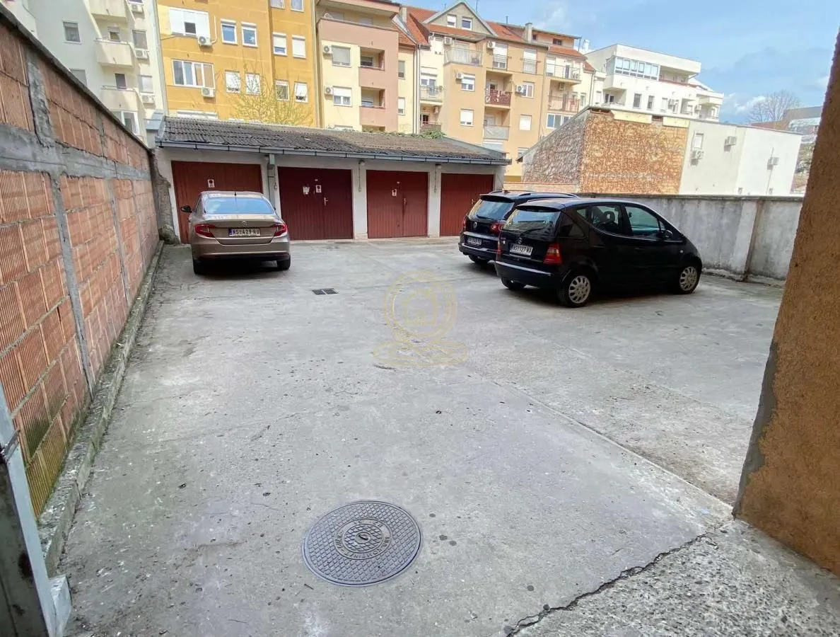 Rent, one bedroom apartment, 27m², Podbara, Novi Sad Sve Podlokacije