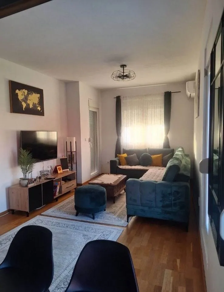 Prodaja, jednosoban stan, 47m², Stari Aerodrom, Podgorica