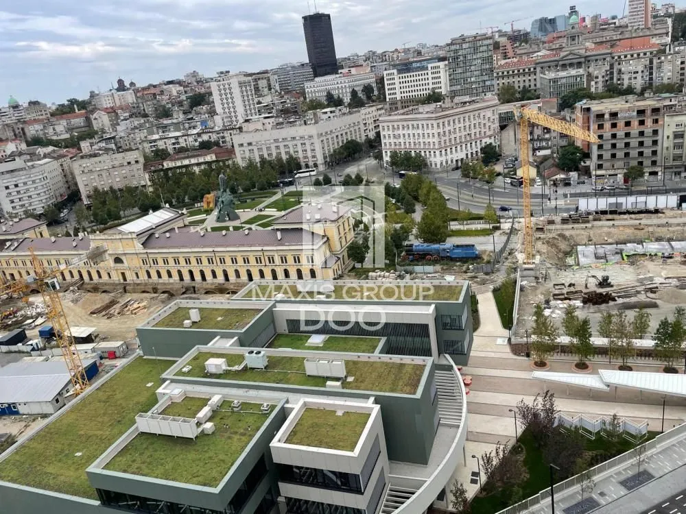 Prodaja, stan, 312m², Savski Venac, Beograd