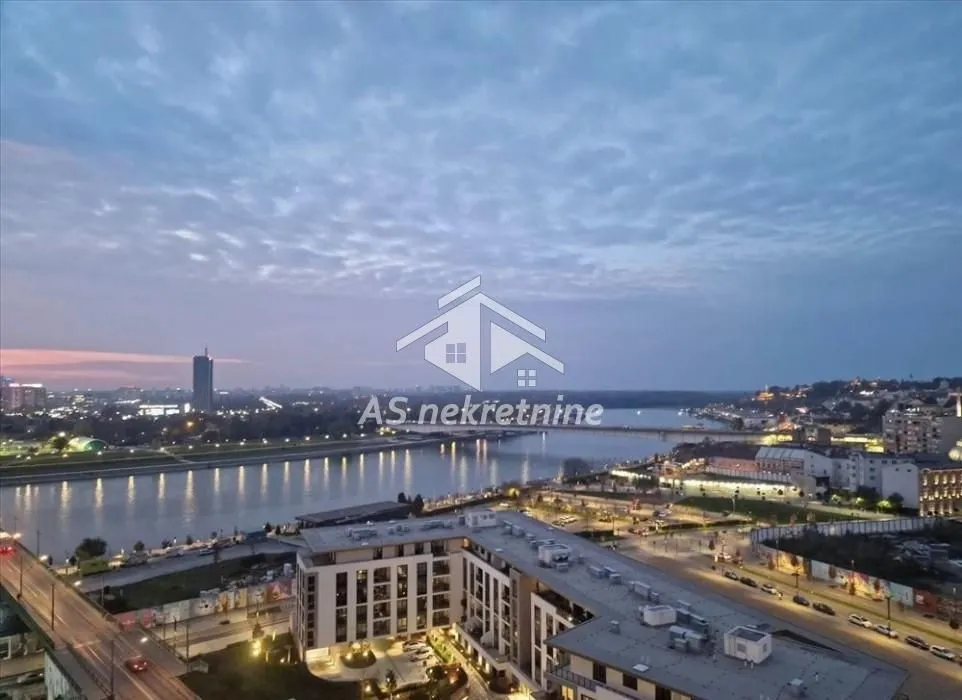 Rent, four bedroom apartment, 109m², Savski Venac, Beograd