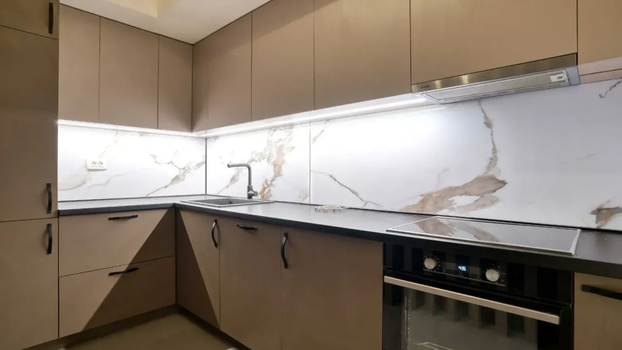 Rent, two bedroom apartment, 74m², Master Kvart, Podgorica