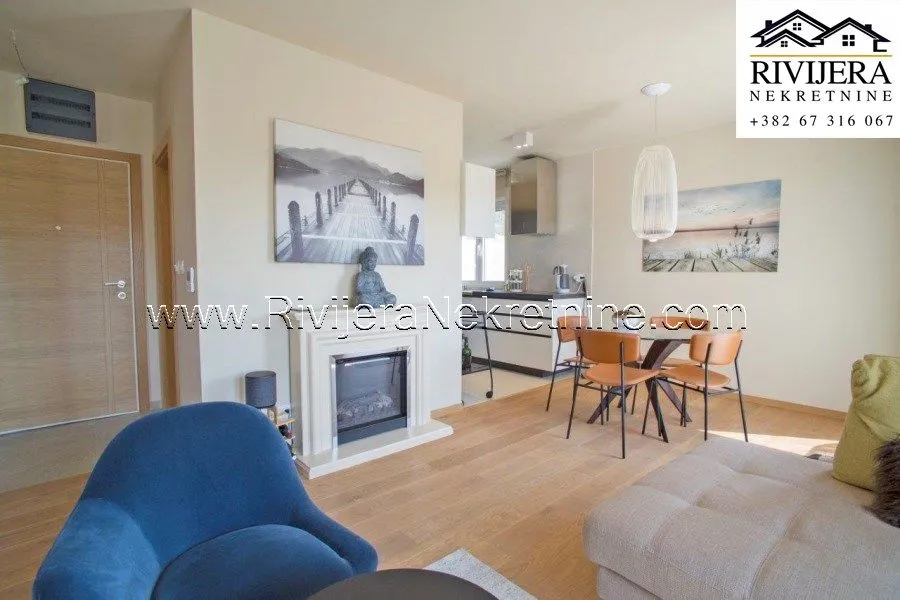 Prodaja, dvosoban stan, 64m², Tivat, Crna Gora